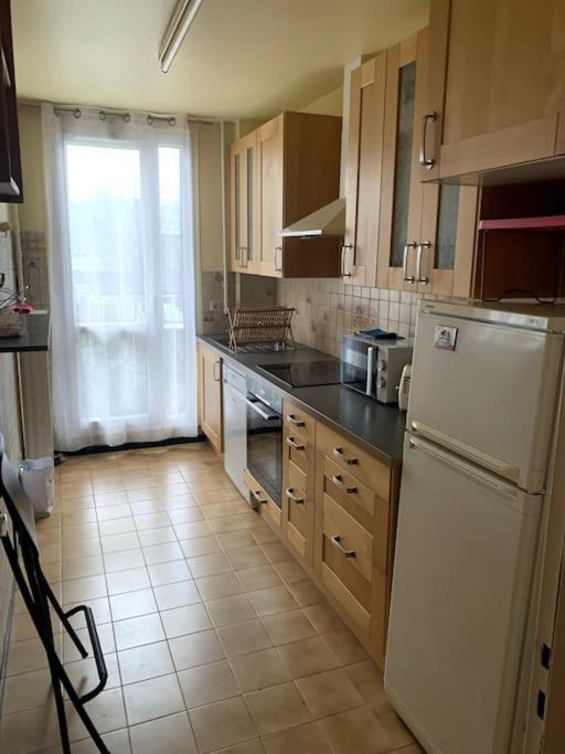 Appartement Chic, Au Pied Du Metro Ligne 14 Villejuif Kültér fotó